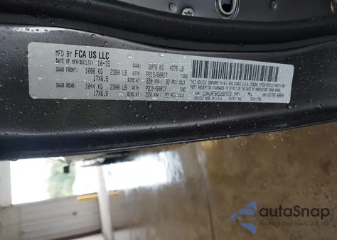 2016 Jeep Patriot Latitude из США, поврежденный, VIN 1C4NJRFB0GD597573